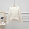 Women's V-Neck Lightweight Down Jacket - 2025 Autumn/Winter, 90% White Duck Down, Stylish Slim Fit Outerwear