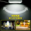 Good Goods LDT-5F 50W LED Flutlicht, 6000LM, Schlank, IP65 Wasserdicht, Außenbeleuchtung, Arbeitsleuchte, 100V Kompatibel, Hohe Helligkeit, Energiesparend,
