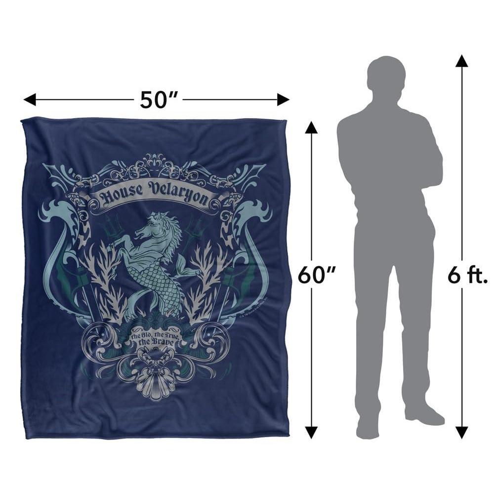 Game of Thrones House Velaryon Soft Touch Blanket