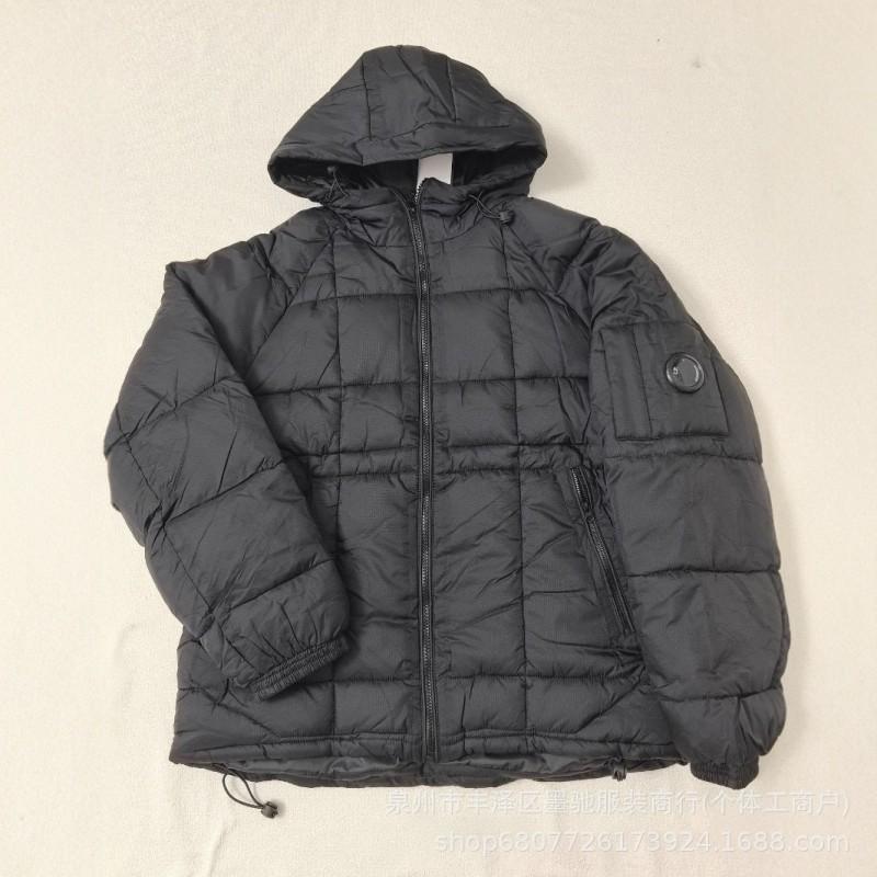 Winter Puffer Jacket Men Women Thick Cotton Hooded Coat Casual Outdoor Warm Clothing