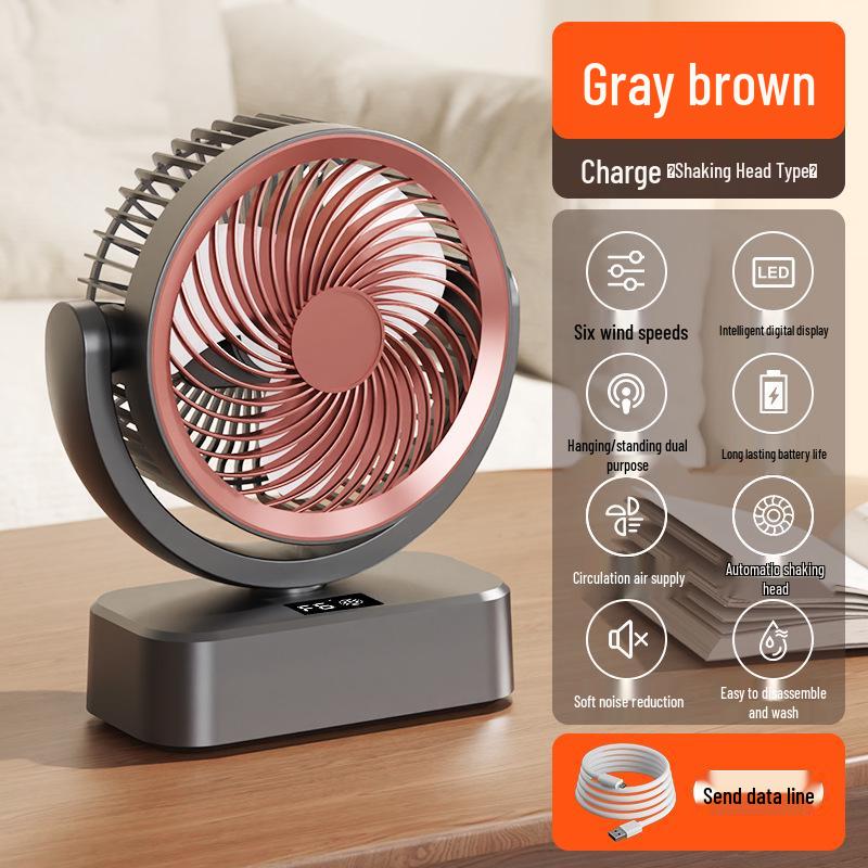 Smart Bluetooth Air Circulation Fan for Home & Office