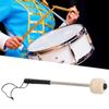 1Pc Stainless Steel Bass Drum Mallet Hanging Rope Instrument Sticks  Musical Instrument