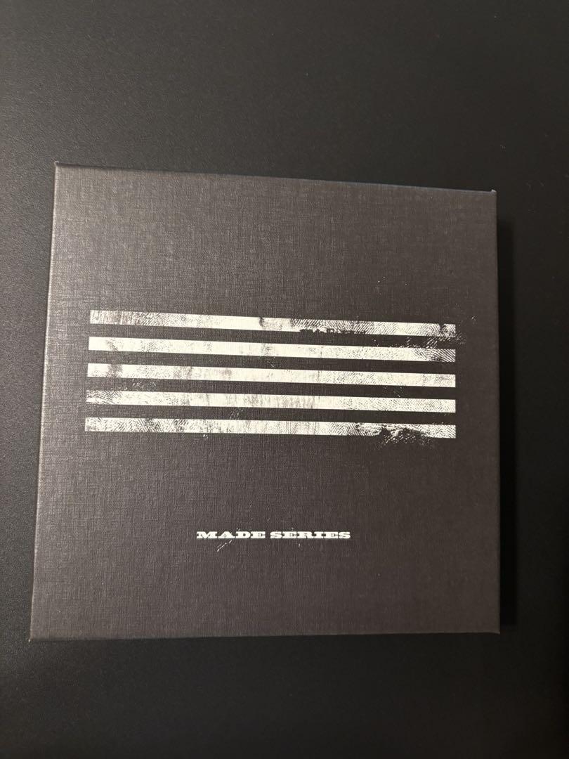 

[USED] BIGBANG MADE SERIES Album