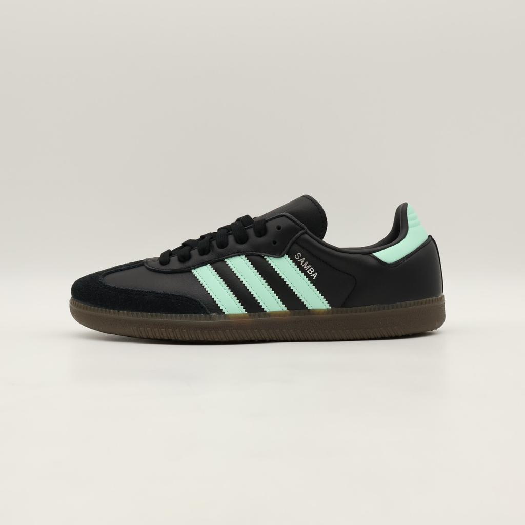 JR7109 Adidas Originals Samba OG Clear Mint Pack (Men's)