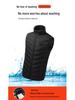 Seventeen-Zone USB Electric Heating Vest for Winter Warmth