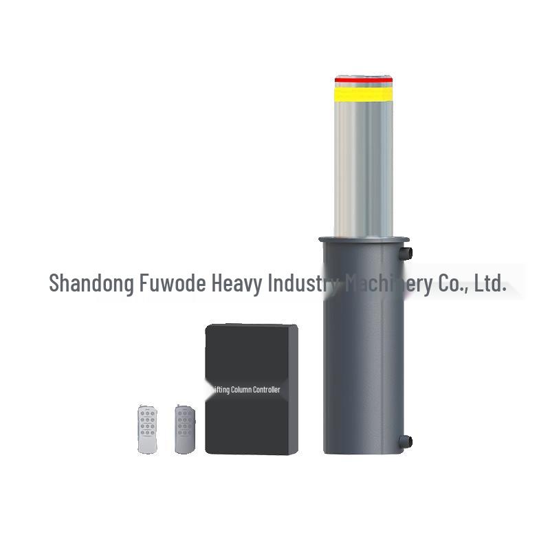Fully Automatic Hydraulic Bollard: Semi-Automatic Remote Control, Stainless Steel Anti-Collision Column for Schools and Prisons