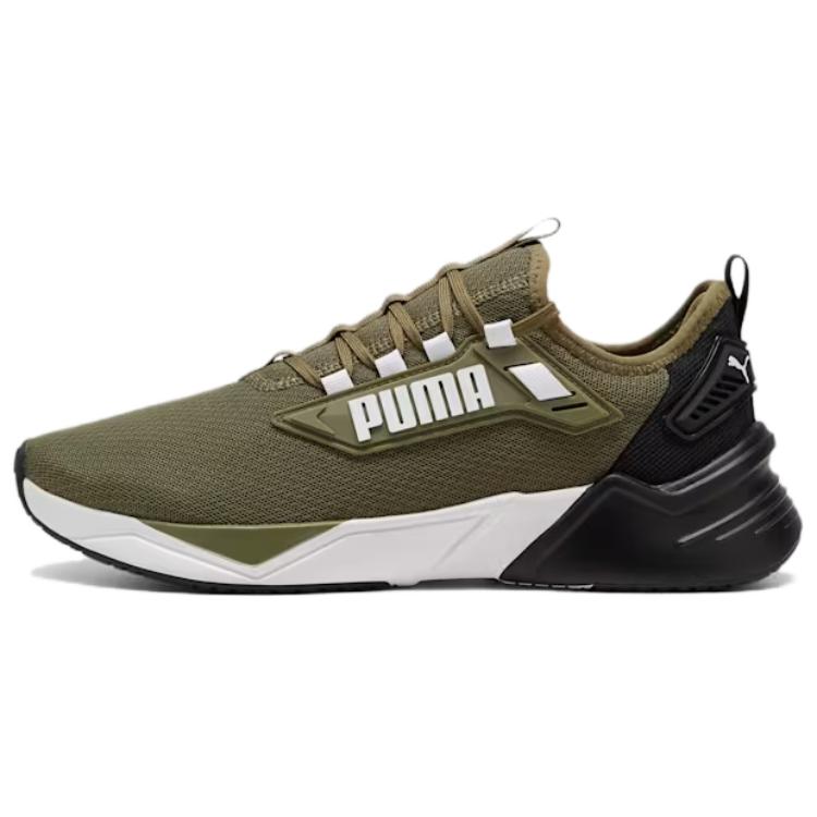 PUMA Retaliate Нескользящие износостойкие Нескользящие износостойкие Низкие повседневные беговые кроссовки Унисекс 379478-16 42