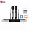 HuiDu Professional True U-Band Tunable Dual Wireless Microphone System (CN Version)