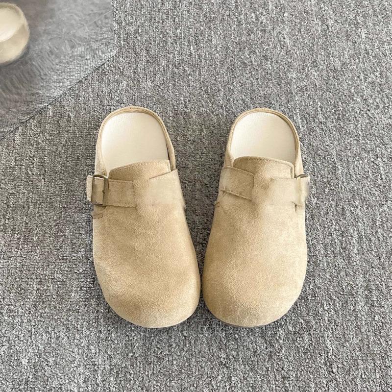 The New Style of Baotou Women's Shoes for Summer Can Be Worn with Half A Slipper