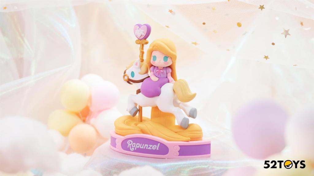 52TOYS BLINDBOX Disney Princess Karusell låda 8 delar