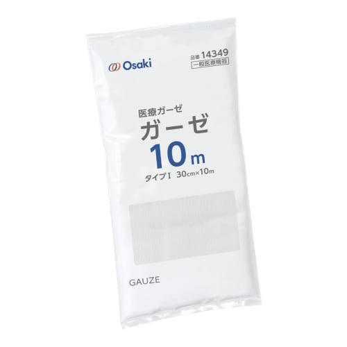 OO Osaki Treatment Gauze, 10m, 1 Sheet, General Medical Device, 14349