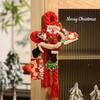 Christmas Knot Door Hanging Festive Decorations Holiday Gift Ornaments