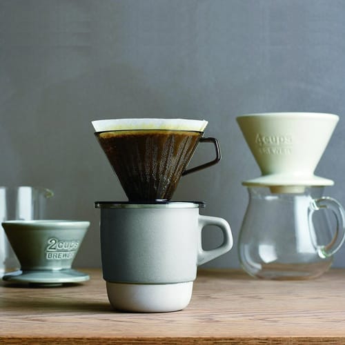 KINTO SCS Stack Mug, SLOW COFFEE STYLE, Gray, 27659