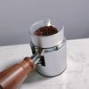 Aluminum Coffee Tamping Stand: Universal Tamper Base for 51mm, 53mm, and 58mm.