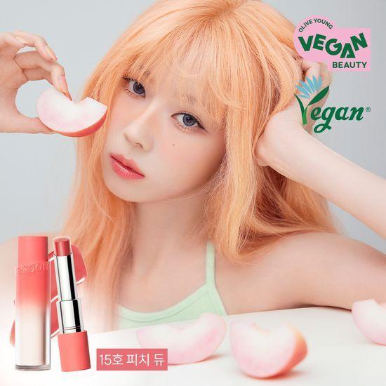Espoir No Wear Lipstick Balming Glow 3g / 12 colors
