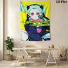 Cyberpunk Pattern Home Decor Tapestry, Wall Hanging, Decorative RV Wall Cloth.MGT0918467