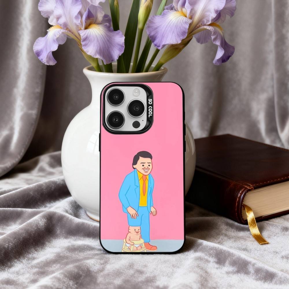 N-New A-Art J-Joan C-Cornella Phone Case For iPhone17,16,15,14,13,12,11 Plus,Pro Max Black Candy silver phone case