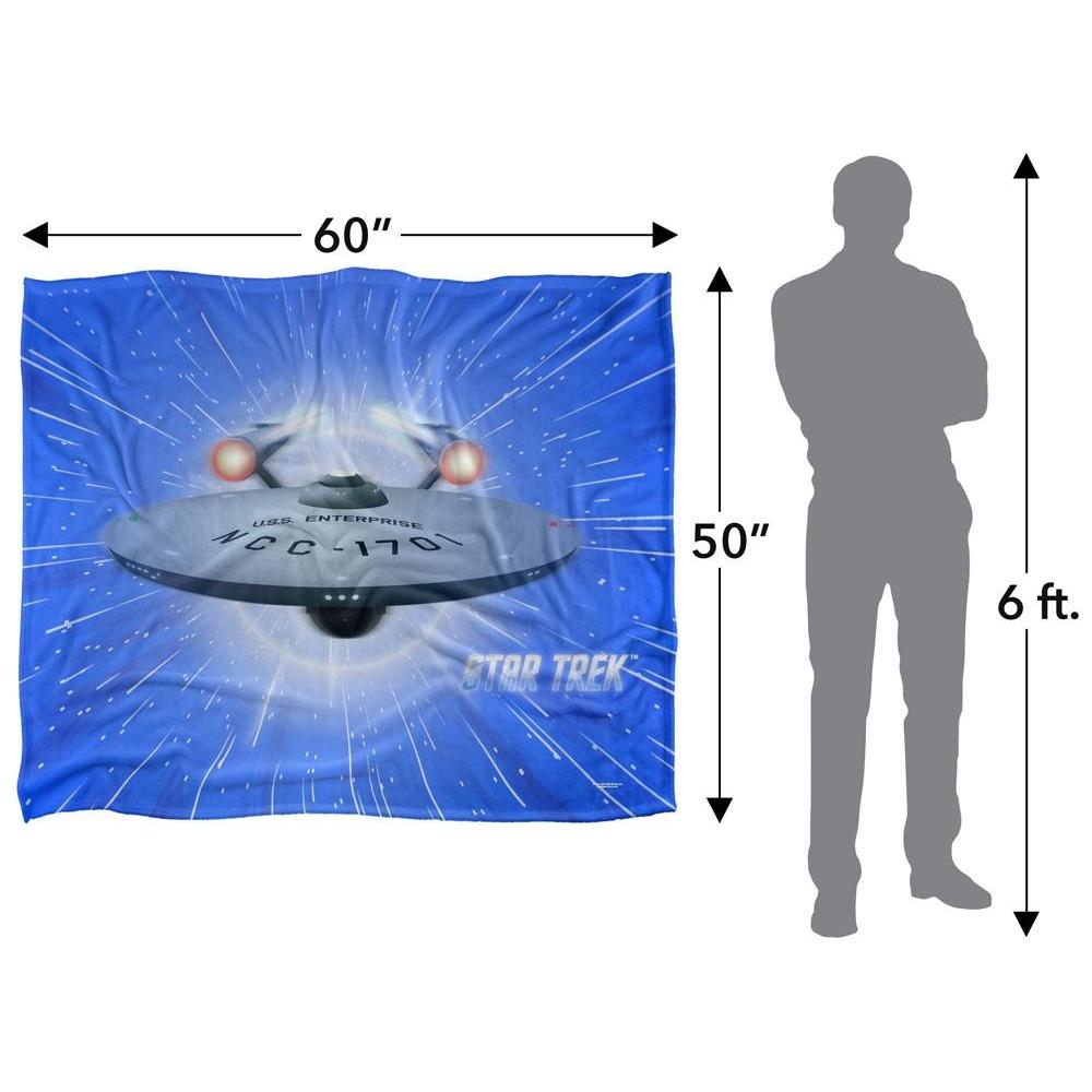 Star Trek All Shes Got Silky Supersoft Blanket
