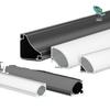 Dreieckiger V-förmiger LED-Lichtkanal, 45° Winkel, Hohe Helligkeit, Kein Nuten erforderlich, Lineare Seitenlichtquelle aus Aluminium.