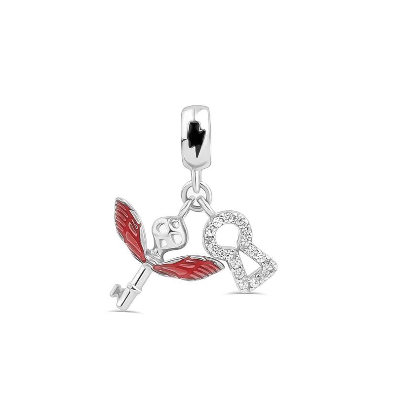 Beautifulcopper Keys And Locks New Pendant Fit Original Diy Bracelet Necklace Valentine'S Day Accessories Gift