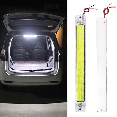 2 Pcs 84 LED 10W Car Interior Led Light Bar White Light Tube With Switch For Van Lorry Truck RV For Camper Indoor Ceiling