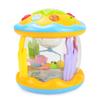 Untimaty Baby Toys 6 To 12 Months - Ocean Rotating Baby Musical Toys 9 12 18 Months Light Up Sensory Toys for 1 2 Year Old Girls Crawling Learning