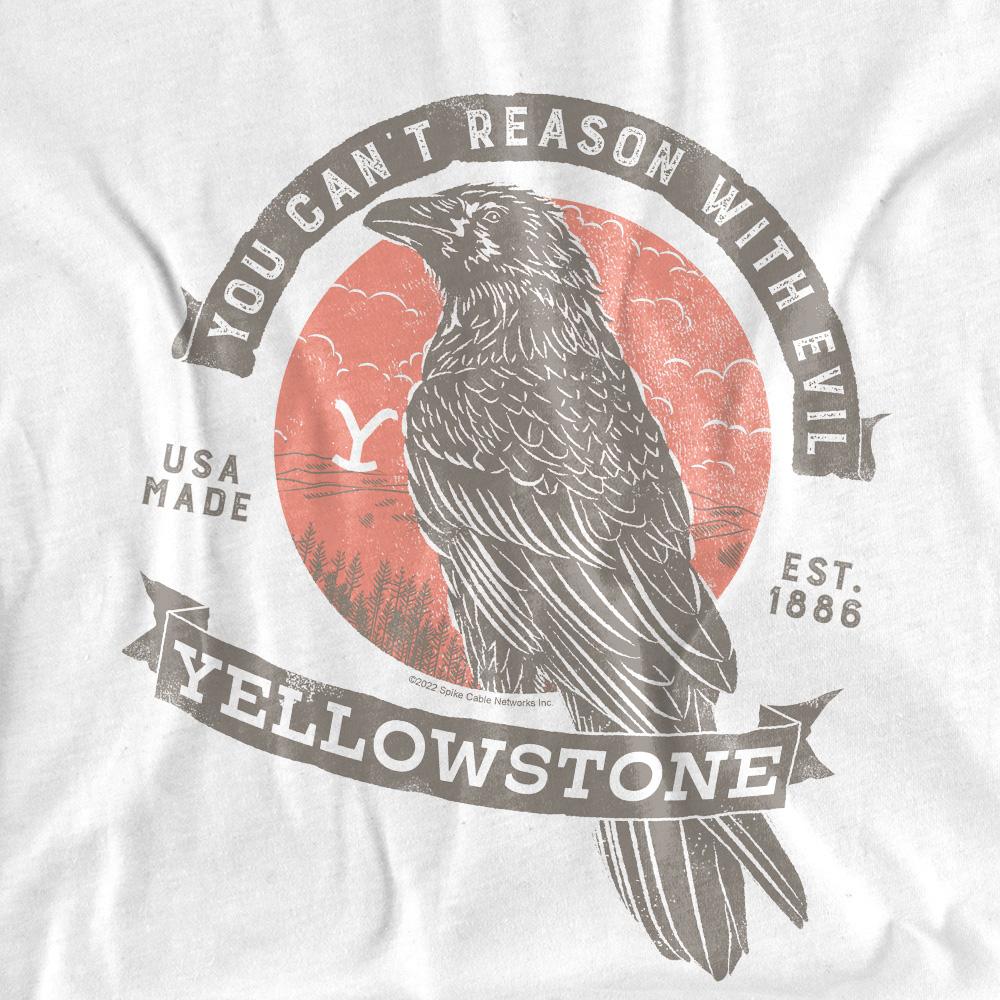 Yellowstone Unisex Adult Evil Bird T-Shirt