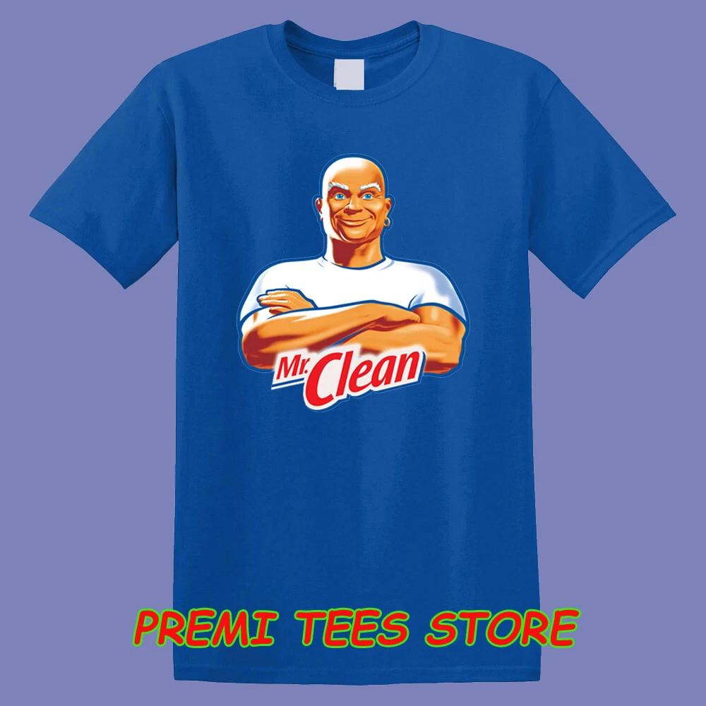 Mr. Clean Men s Blue Size S-3XL 3XL