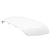 Side Mirror Cap Cover White Protective Weather Resistant Side Door Wing Mirror Rearview Mirror