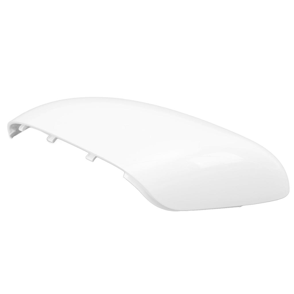 Side Mirror Cap Cover White Protective Weather Resistant Side Door Wing Mirror Rearview Mirror