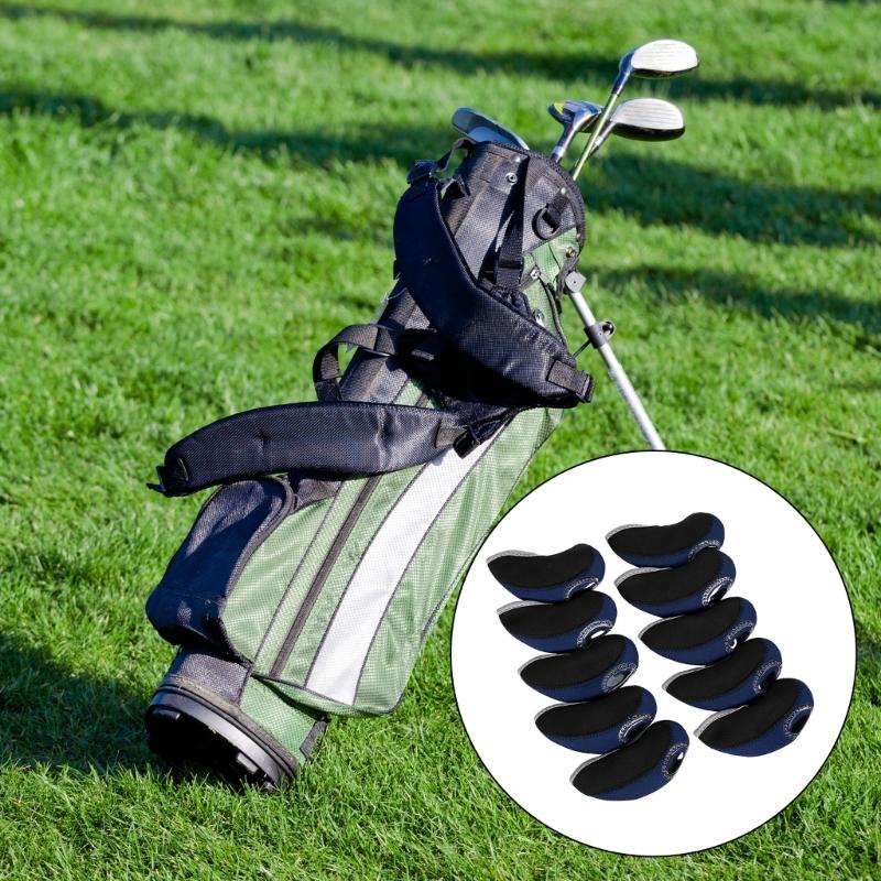 Golfs Head Protective Cover for Drivers Golfs Head Cover Golfs Putter Protective Guard Golfs Iron Headcover Club Cover