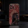 The horse Phone Case For iPhone 17,16,15,14,13,12,11 Plus,Pro Max,SE4Soft Silicone Black Cover