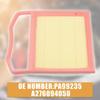 Car Engine Air Filter PA99235 A276094050 for Mercedes-Benz E400 30L 2015-2018
