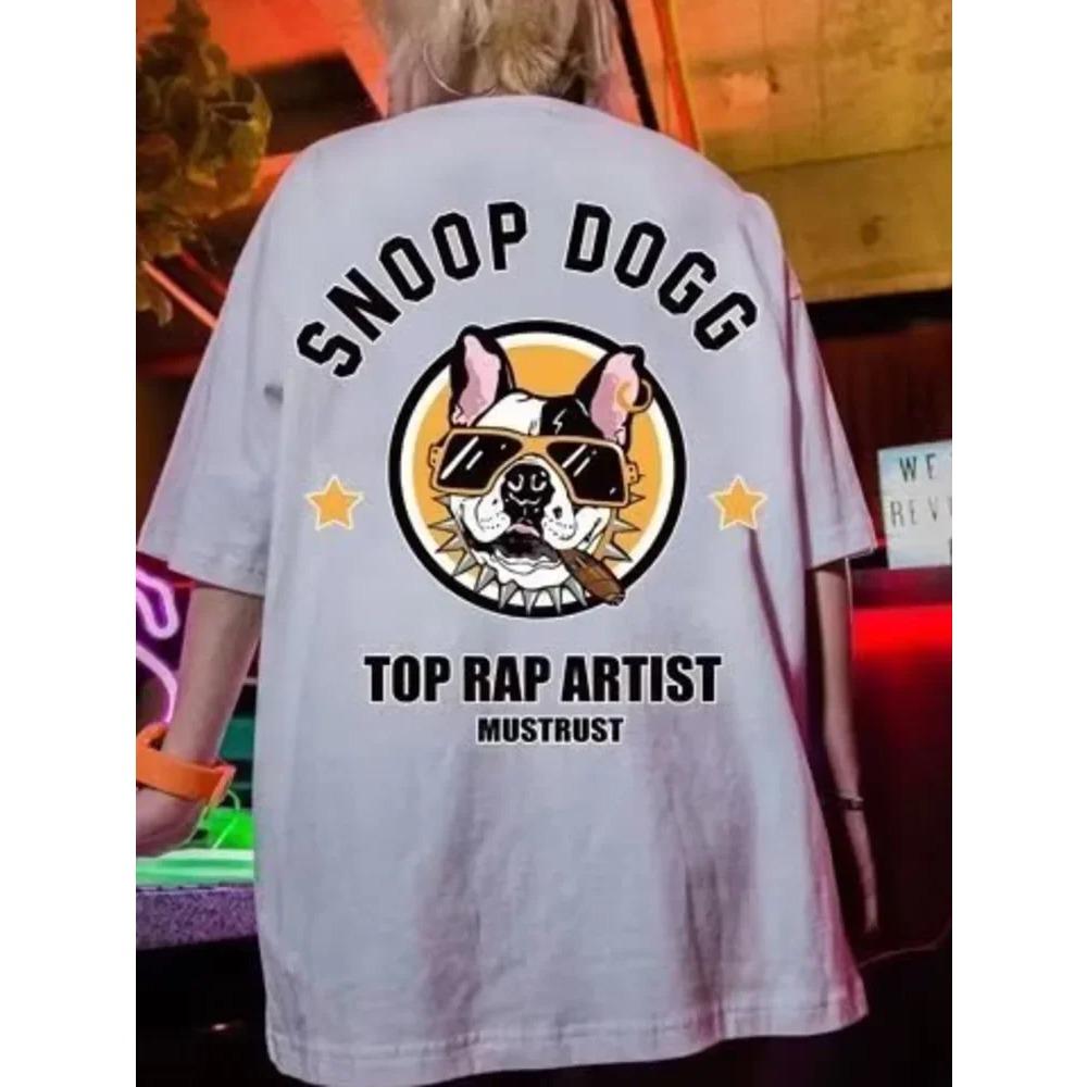 Summer New Casual Loose T-shirt Short Sleeved Men's Fashion Loose Printing Large 8XL Hip Hop Couple Wear Half Sleeve Cotton Top