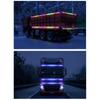 Lichtleiste für die Motorhaube, dynamische LED-Lichtleiste für Auto, LKW, wasserdicht, Tagfahrlicht, Rückfahrlicht, Bremslicht