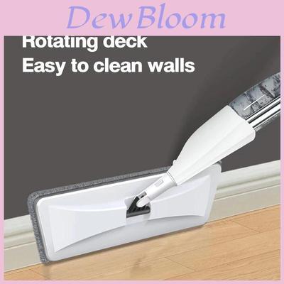Spray Mop For Home Use With Stainless Steel Handle And Microfiber Cloth For Wet And Dry Floor Cleaning