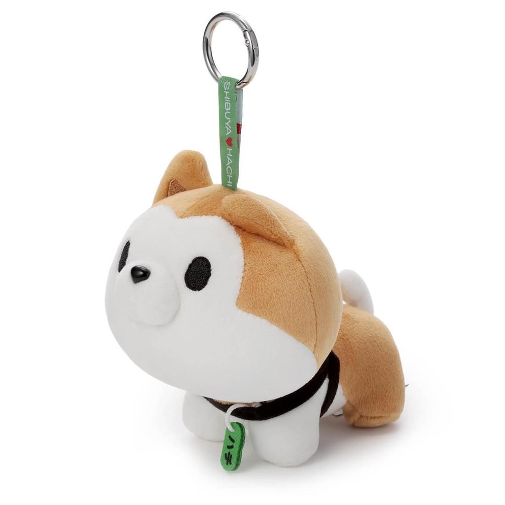 Takara Tomy Arts SHIBUYA HACHI Mochikoro Plush Mascot Bee 14cm (approx. Deep)