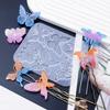 Butterfly Leaves Bow Silicone Mold Decorative Pendant Mold Handmade Epoxy Silicone Mold Epoxy Resin Molds Making Crafts