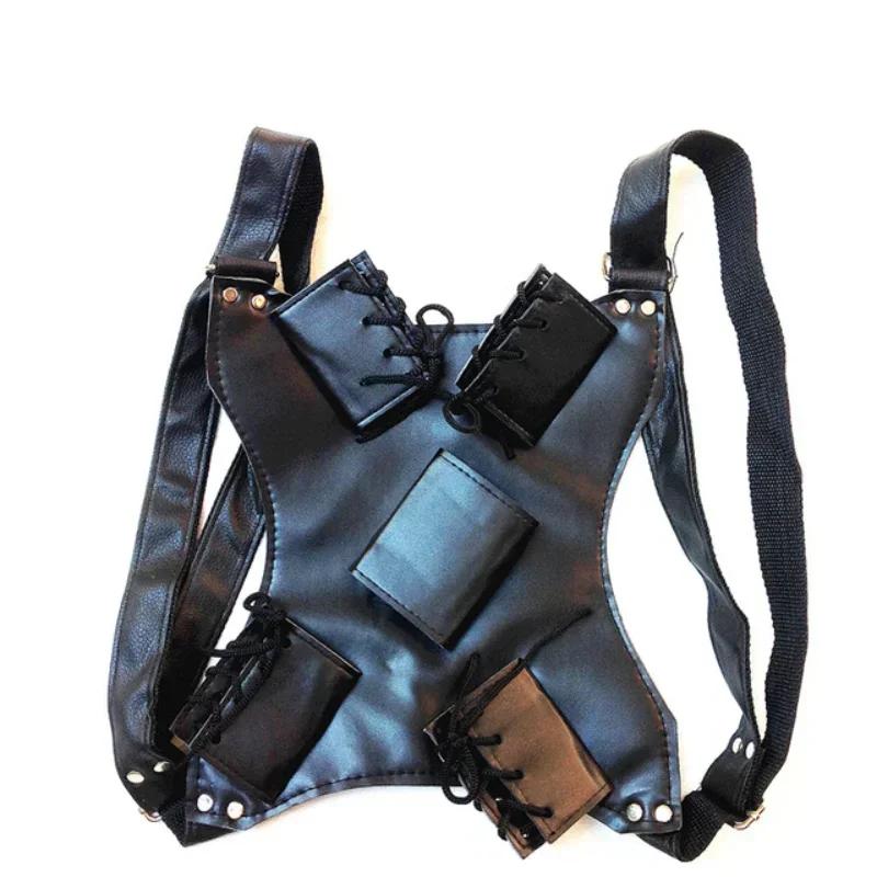 Katana Belt Sword Holster for Demon Slayer Pu Leather Waist Sheath Scabbard Holder Cosplay Accessories Medieval Sword Holder