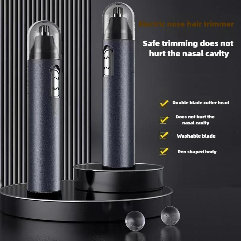 High-end Electric Nose Hair Trimmer Men's Nostril Cleaning, Shaving Device Eyebrow Trimmer