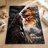 Game A-ARC Raiders Throw Blankets Soft Warm Flannel Blanket Bedding for Bed Living Room Home Sofa