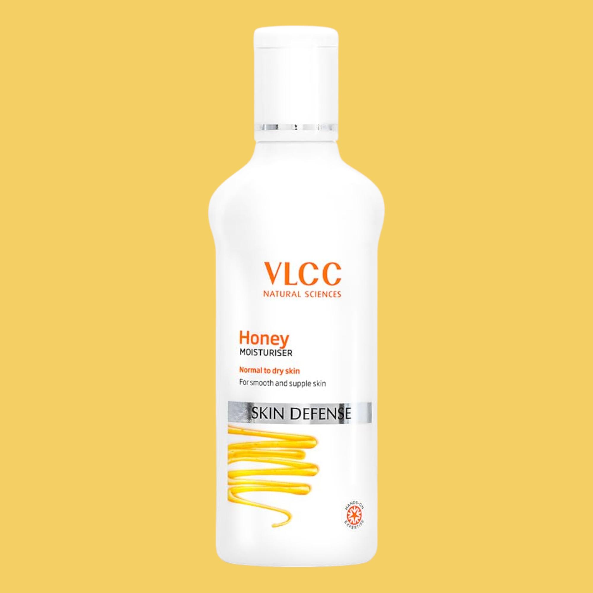 

VLCC Honey Moisturiser 100 g Deep Moisturizing Lightweight Cream For Soft Smooth Skin Hydration For Normal To Dry Skin