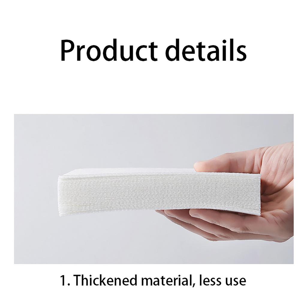 Película absorbente de Color no teñida, película de lavado para lavadora, teñida de colores cruzados, 50 Uds.