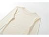 2024 Summer Mesh See-Through Round Neck Long Sleeve Bodysuit