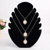 Elegant Necklace Display Stand Flaming Mountain Inspired Holder Rack for Jewelry Stores and Personal Collections