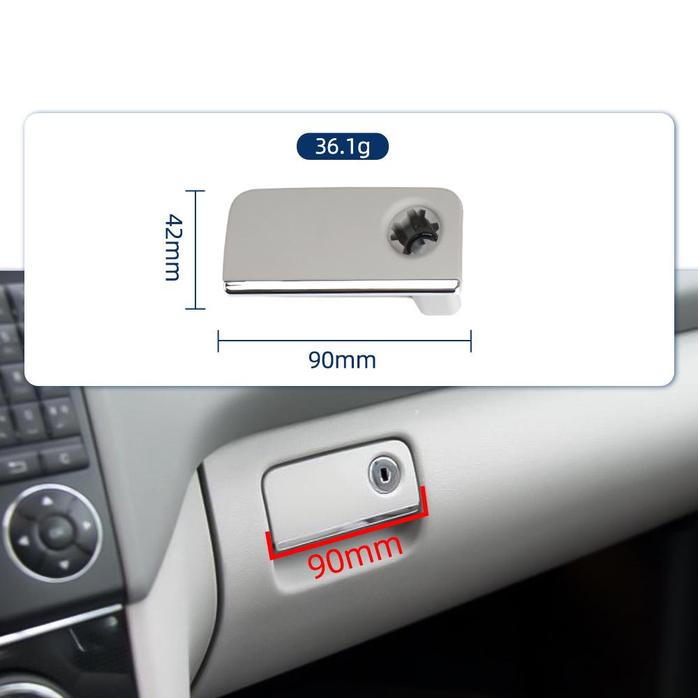 2516800270 Für Mercedes Benz R-Klasse W251 2006-2017 Auto Handschuhfach Schalter Griff Werkzeugkasten Fach Deckel Schalter Griff Schloss