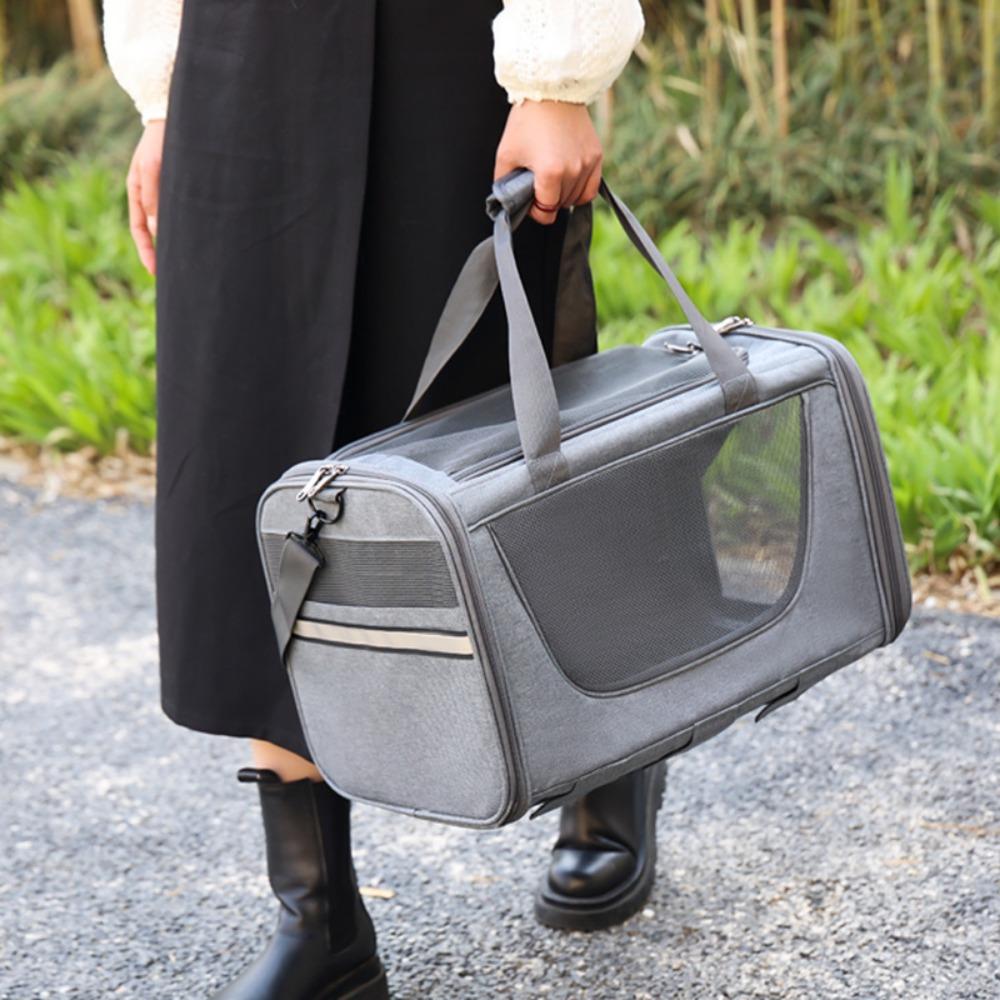 Dog Out Bag Breathable Pet Portable Bag Cat Out Pet Trolley Case Large Cat Handbag