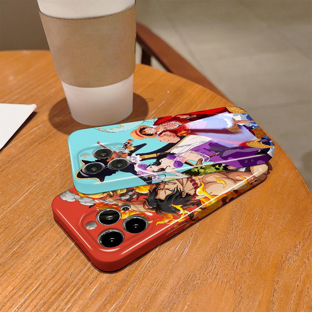 All-inclusive Film Phone Case Cartoon Fashion Design Hard Shell Full Cover Camera Shockproof Protection Case for OPPO Realme OnePlus Infinix Tecno