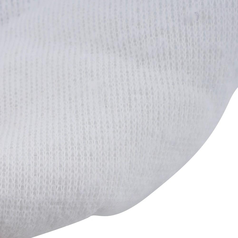 Easy Fit High Quality Polishing Pad Bonnet Buffer Pads For 9 Inch &10 Inch White 240mm Imitation Lamb Cashmere