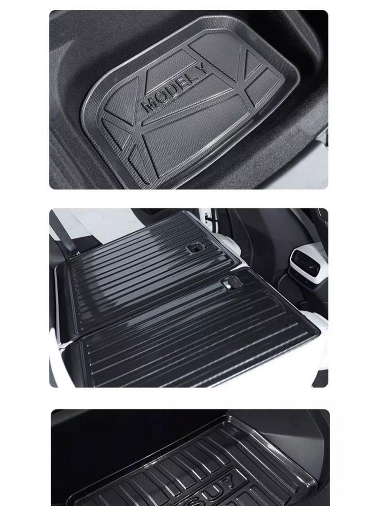 Nissan Trunk Mat for Sylphy, Qashqai, Teana, X-Trail, Terra, Qirida, Kicks, Murano, Paladin, Tu Da Tu